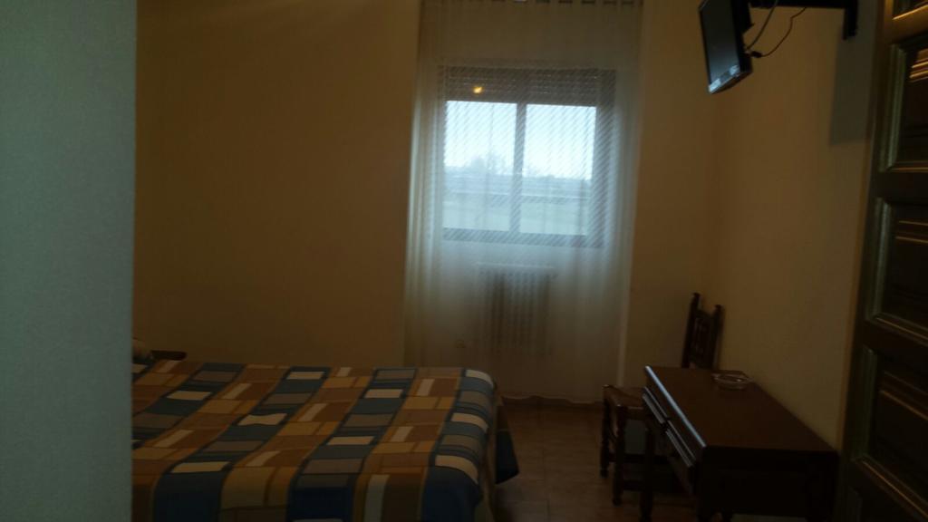 Hostal Botafumeiro Mota del Marques ภายนอก รูปภาพ