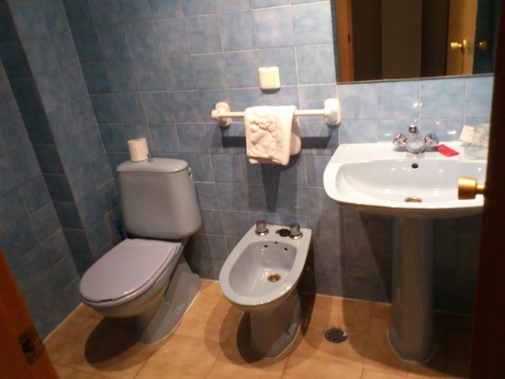 Hostal Botafumeiro Mota del Marques ภายนอก รูปภาพ